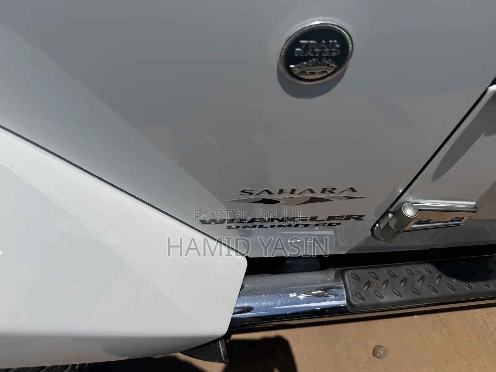 Jeep Wrangler 2016 White