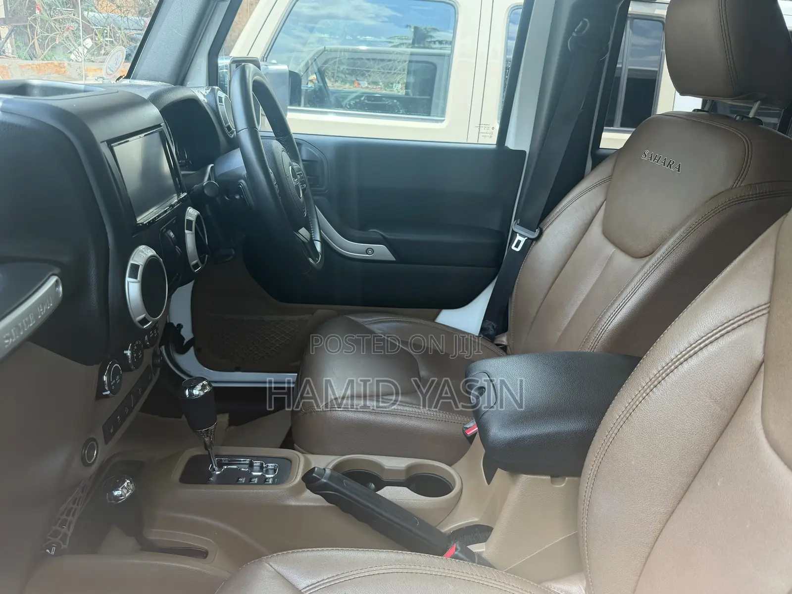 Jeep Wrangler 2016 White