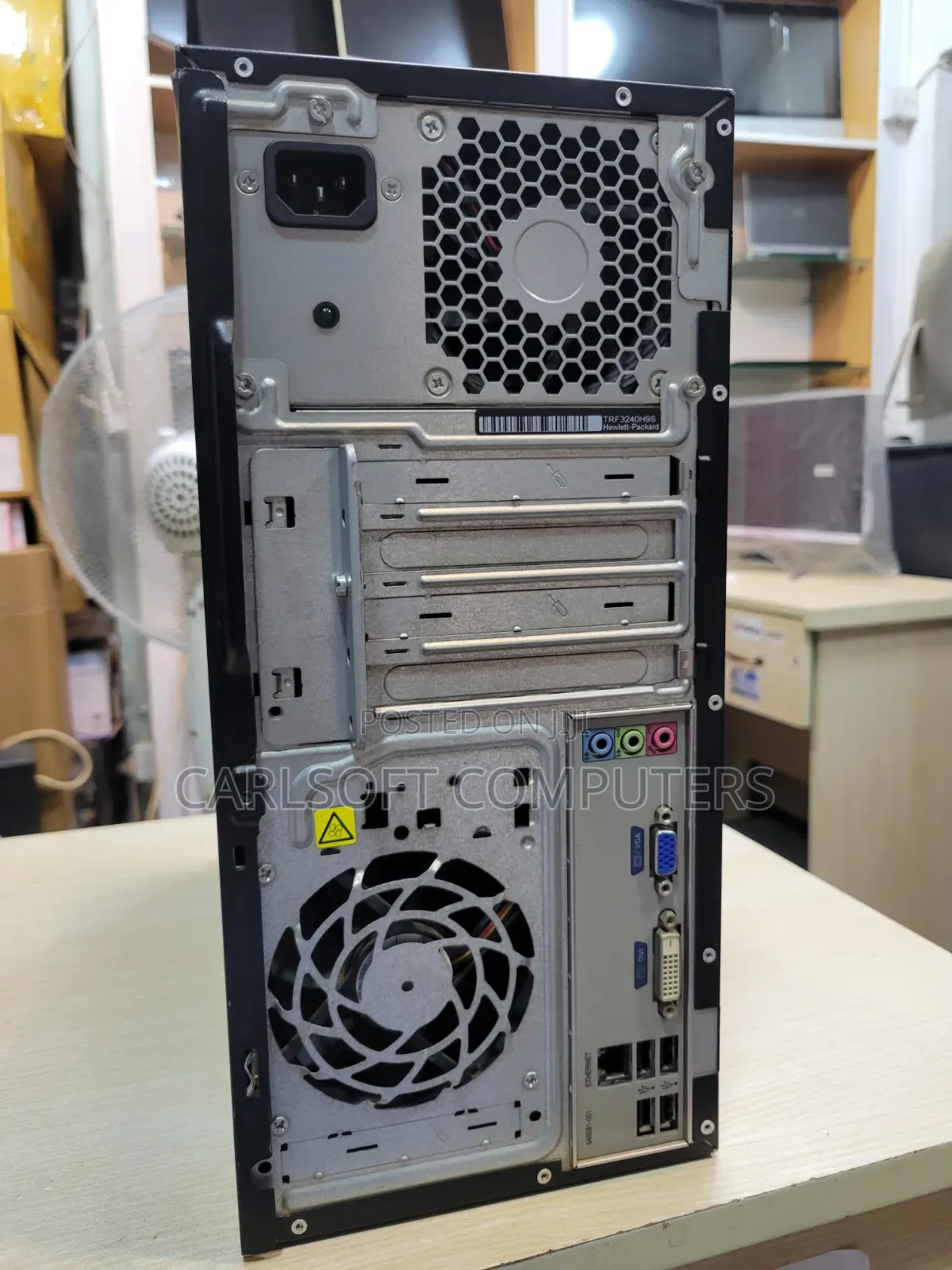 Desktop Computer HP 4GB Intel Core i3 HDD 500GB