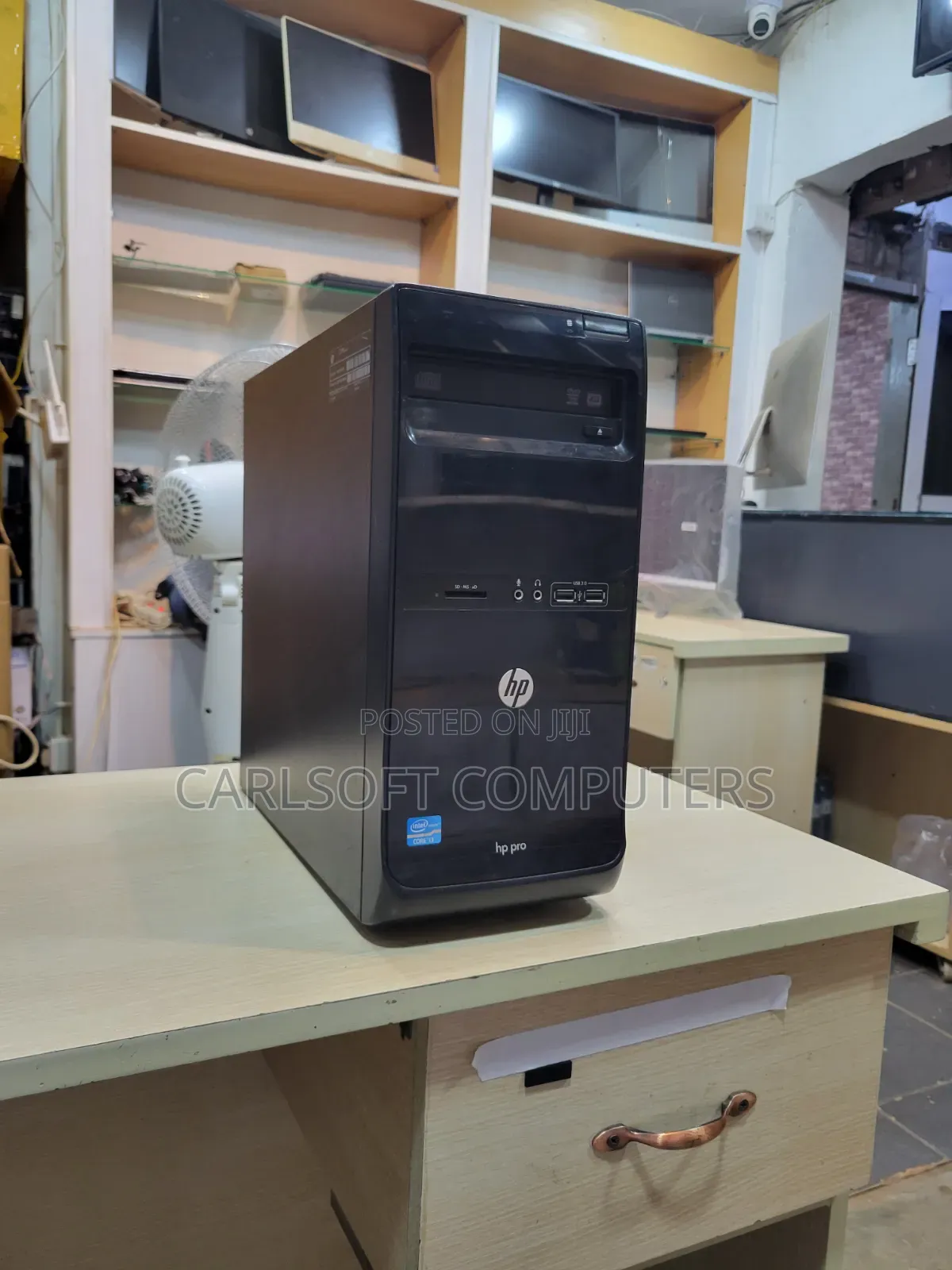 Desktop Computer HP 4GB Intel Core i3 HDD 500GB