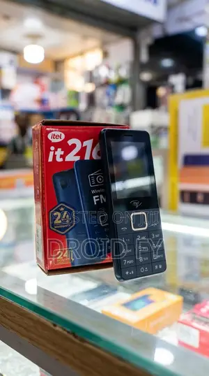 New Itel it2160 Black