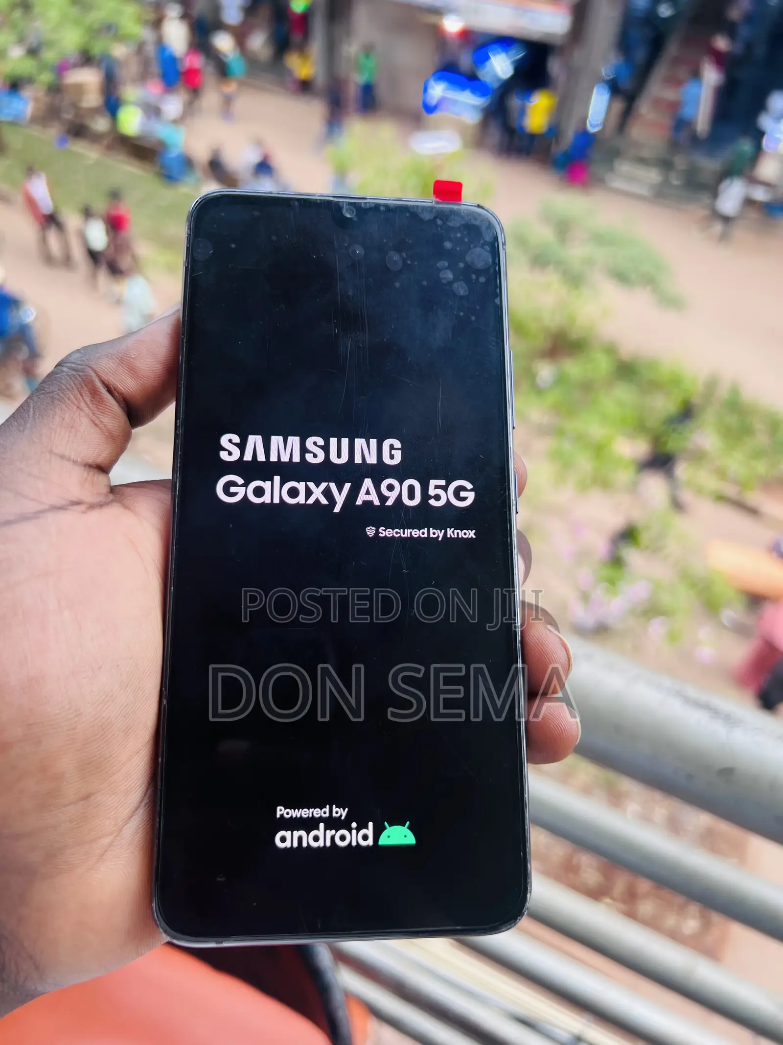 Samsung Galaxy A90 5G 128 GB Black