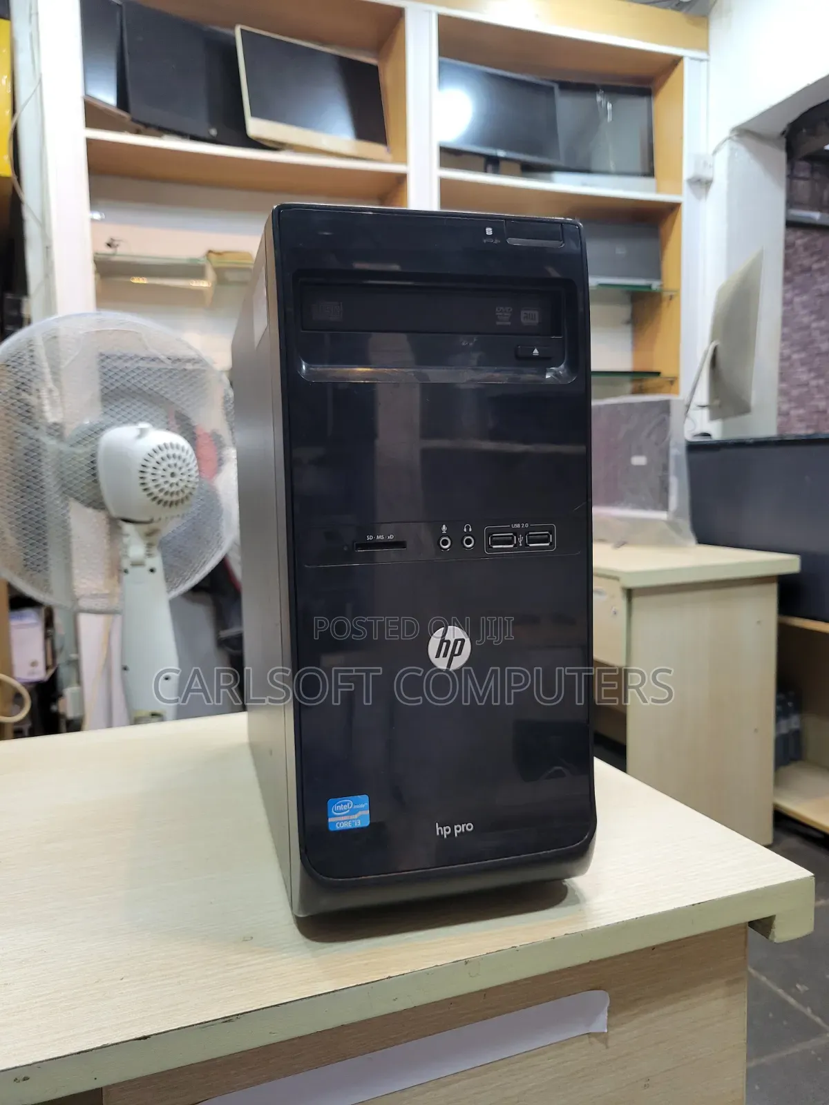 Desktop Computer HP 4GB Intel Core i5 HDD 500GB