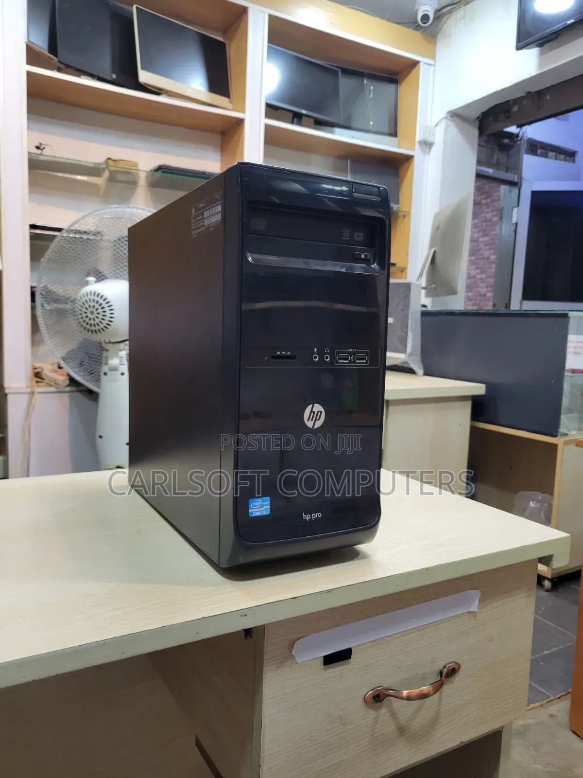Desktop Computer HP 4GB Intel Core i5 HDD 500GB