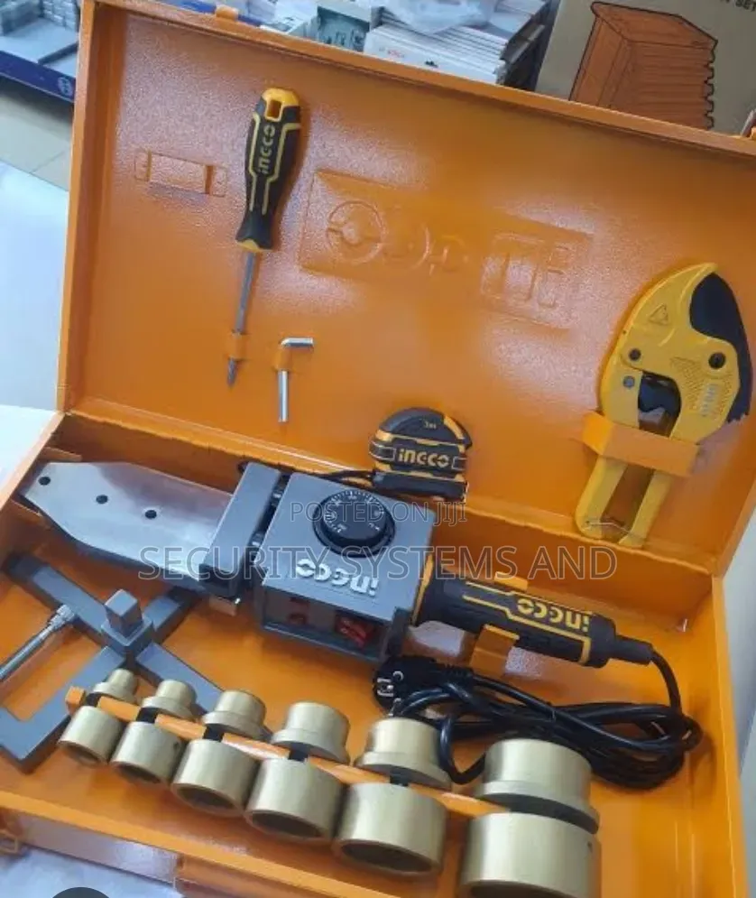 Ingco PTWT215002 Plastic Tube Welding Tools 800w/1500w
