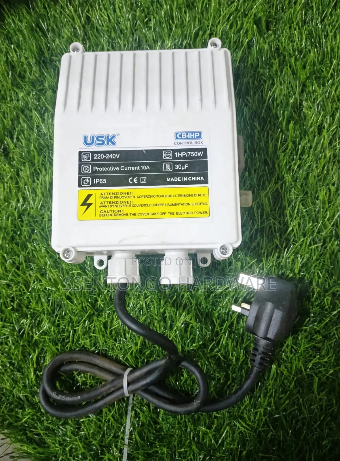 Control Box 1Hp for Water Pump Good Quality/ All Types