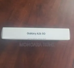 New Samsung Galaxy A26 256 GB Black