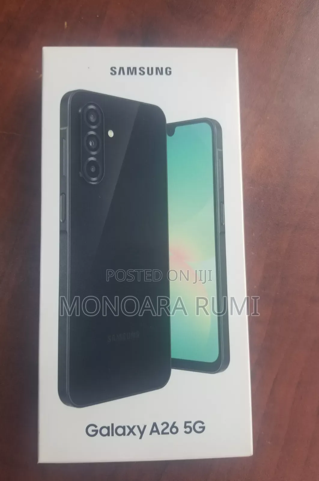 New Samsung Galaxy A26 256 GB Black