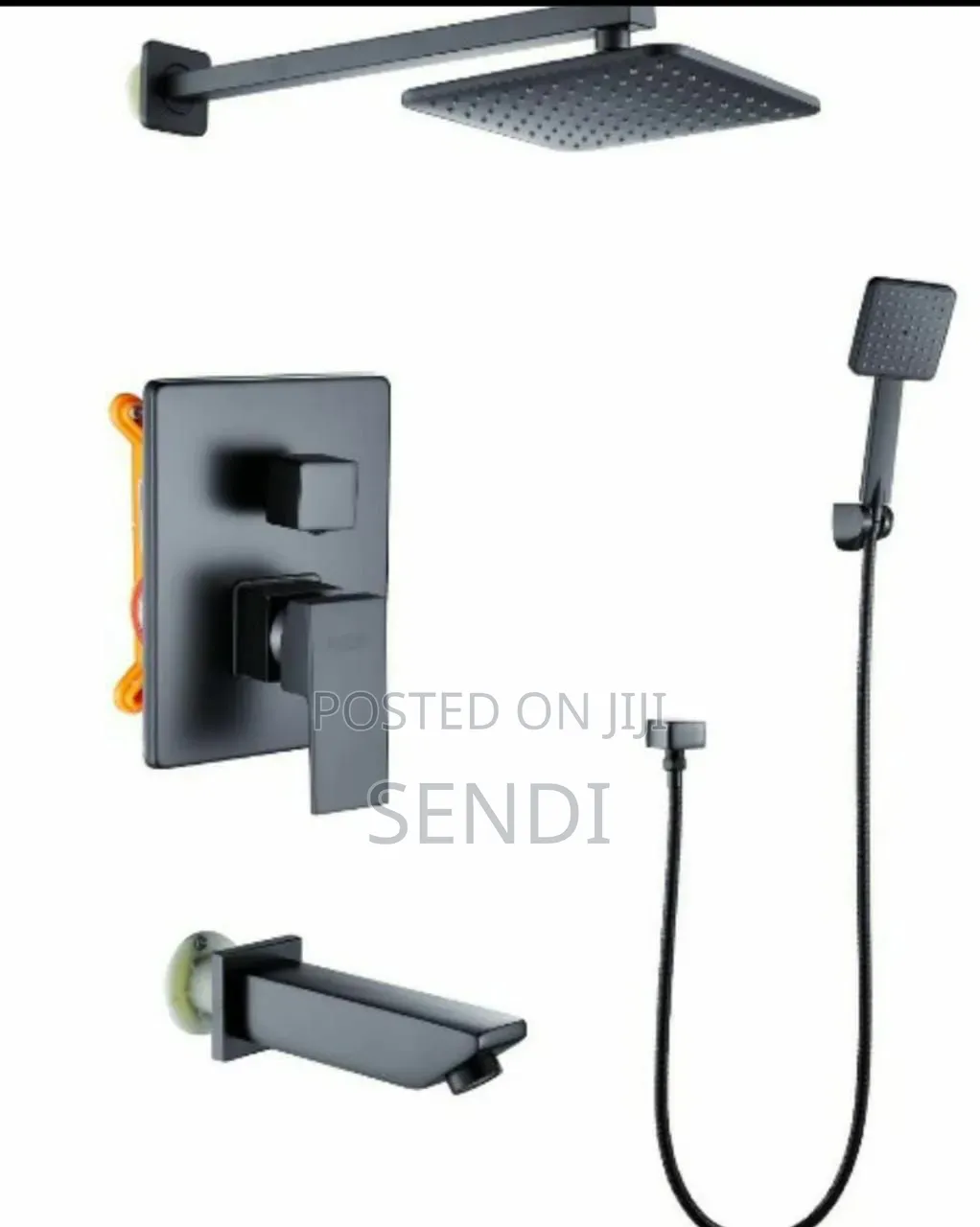 Concealed Mixer