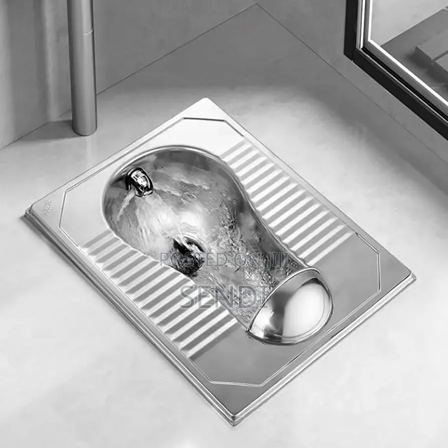 Stainless Squatting Toilet