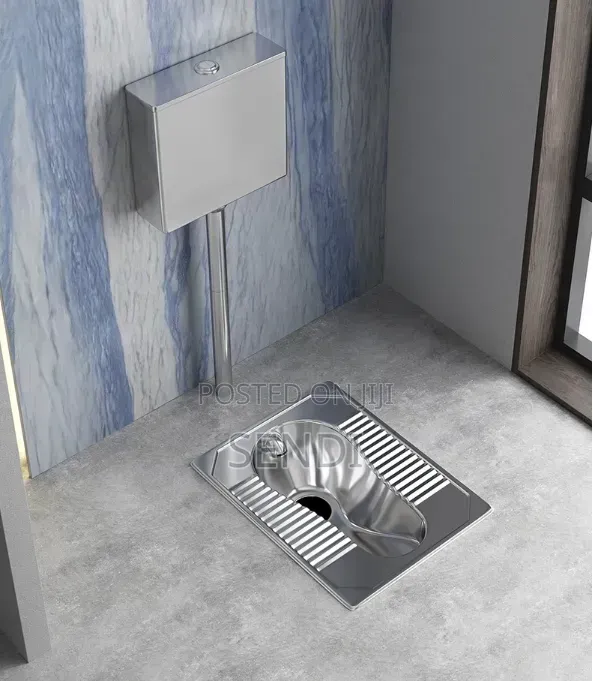 Stainless Squatting Toilet