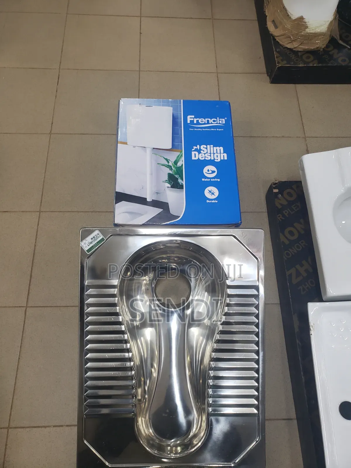Stainless Squatting Toilet