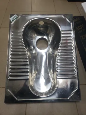 Stainless Squatting Toilet