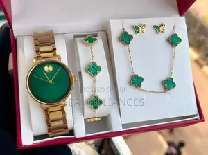 Movado Green Face