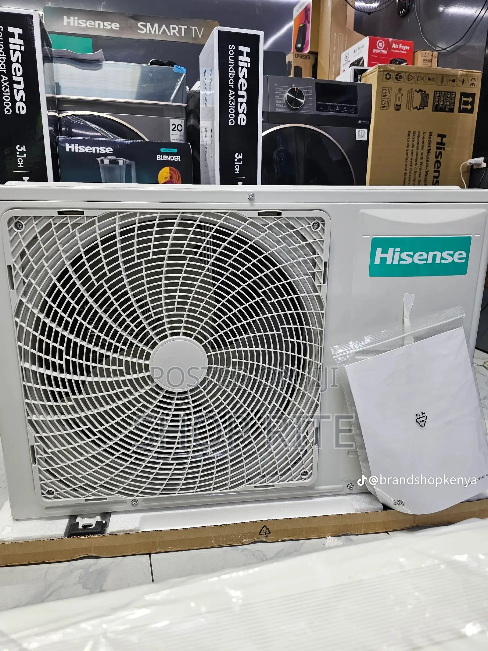 Hisense Cilling Cassette 12000 BTU Air Conditioners