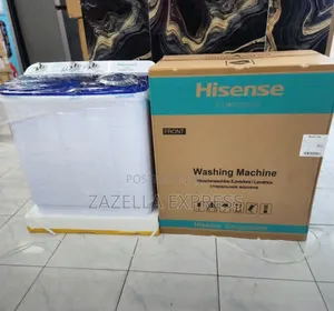 Hisense 14kg Twin Tub Washing Machine