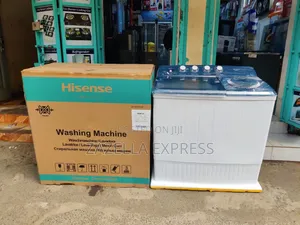 Hisense 14kg Twin Tub Washing Machine