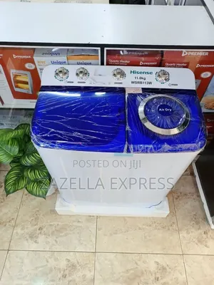 Hisense 14kg Twin Tub Washing Machine
