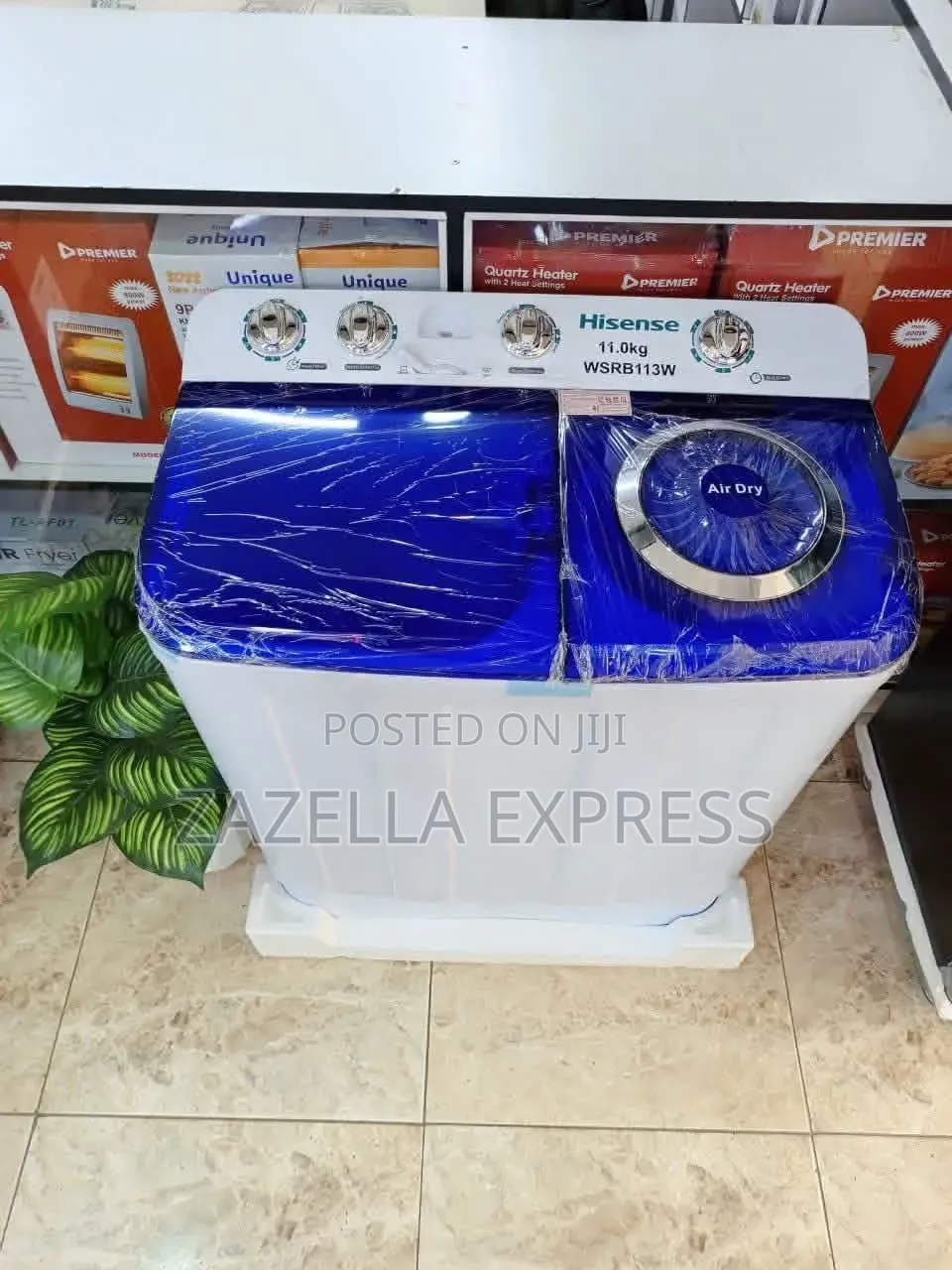 Hisense 14kg Twin Tub Washing Machine
