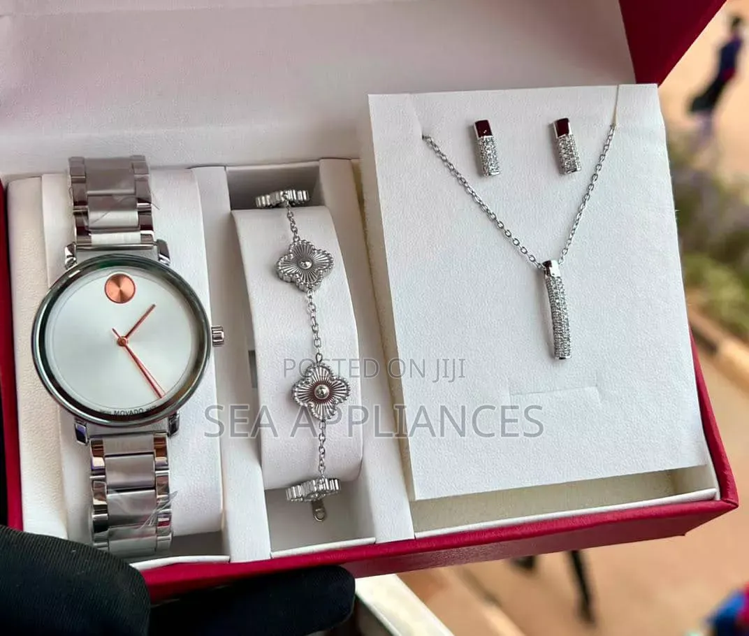 Movado Watch White Face