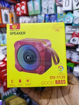 Good Bass Wireless Speaker