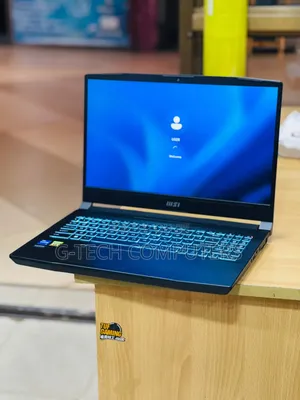New Laptop MSI Katana GF66 16GB Intel Core i7 SSD 512GB