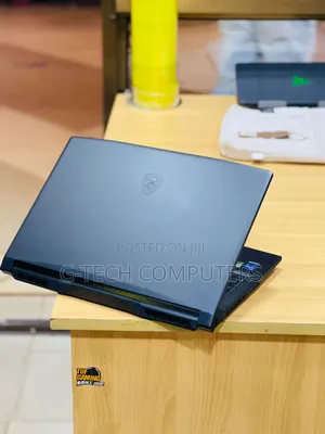New Laptop MSI Katana GF66 16GB Intel Core i7 SSD 512GB