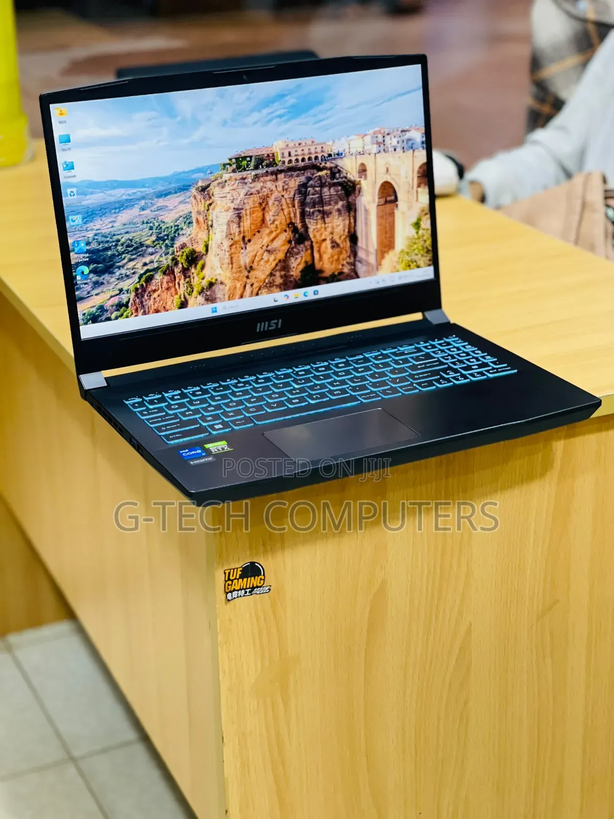 New Laptop MSI Katana GF66 16GB Intel Core i7 SSD 512GB