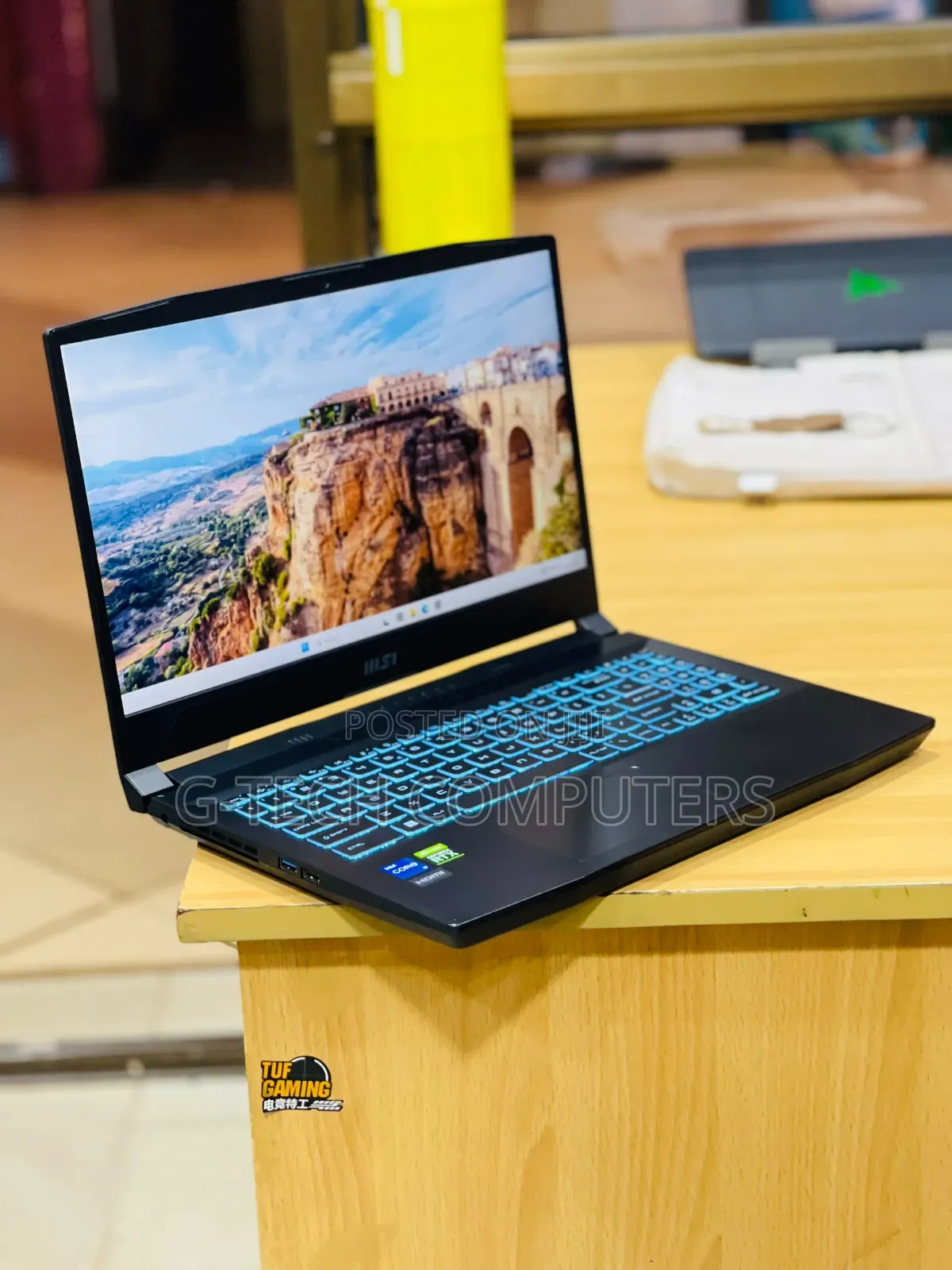 New Laptop MSI Katana GF66 16GB Intel Core i7 SSD 512GB