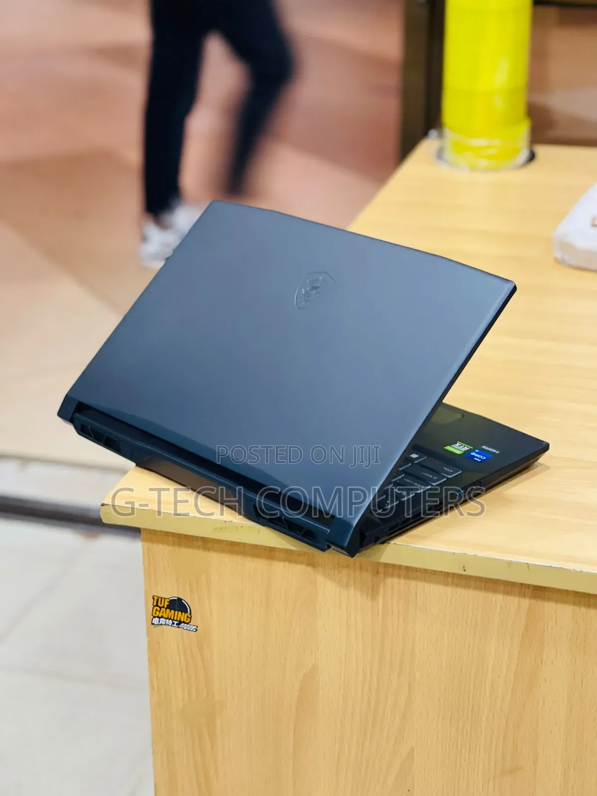 New Laptop MSI Katana GF66 16GB Intel Core i7 SSD 512GB