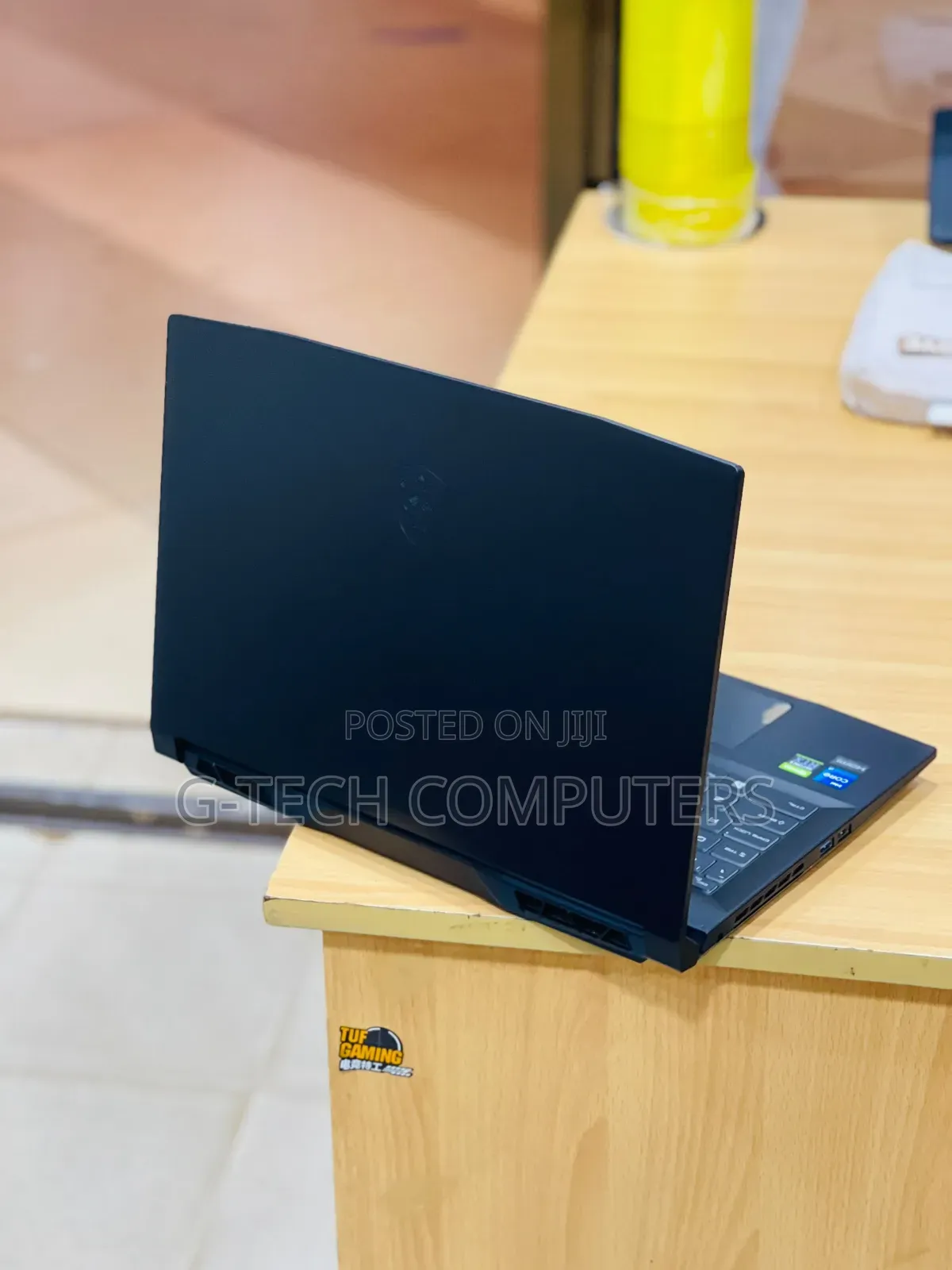 New Laptop MSI Katana GF66 16GB Intel Core i7 SSD 512GB