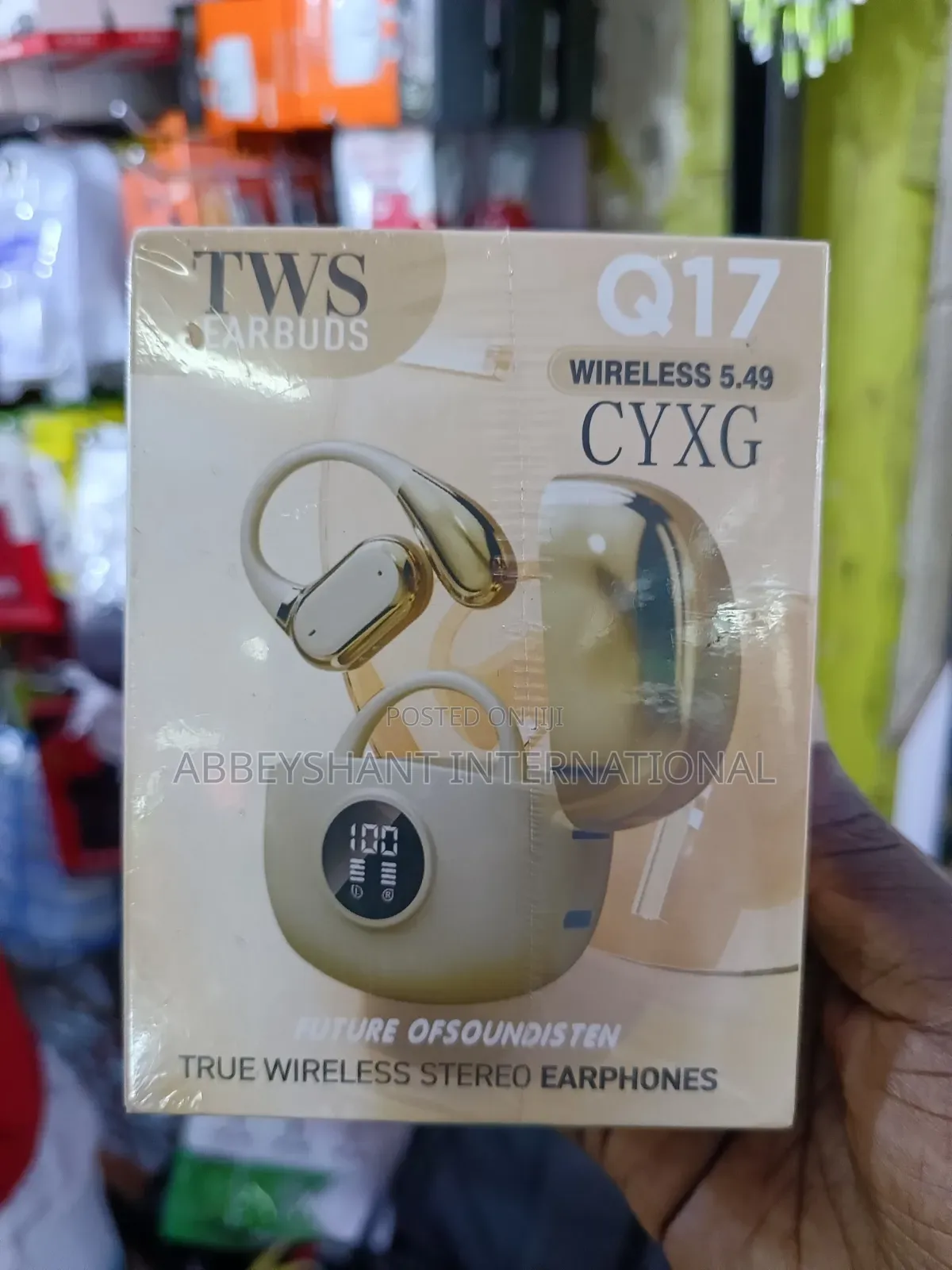 Open-Ear Wireless Earbuds