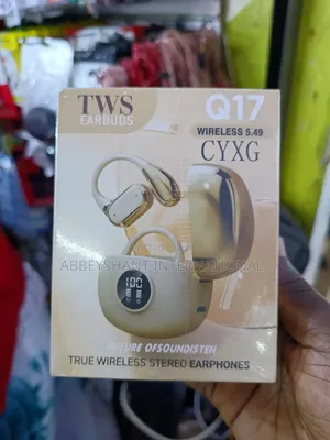 Open-Ear Wireless Earbuds