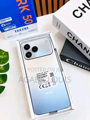 New Tecno Spark 50 128 GB Gray