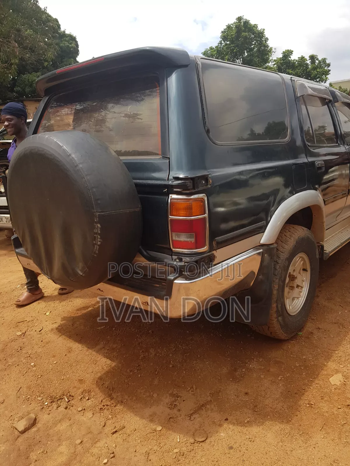 Toyota Hilux Surf 2.7 SSR 2001 Blue
