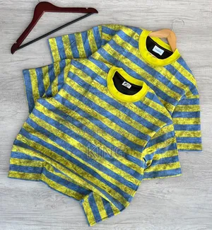 Fuzzy Stripe Flex T-Shirts