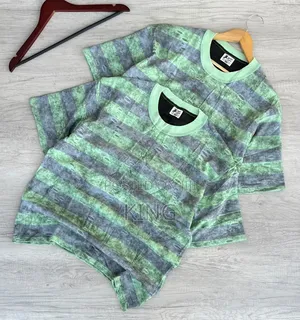 Fuzzy Stripe Flex T-Shirts