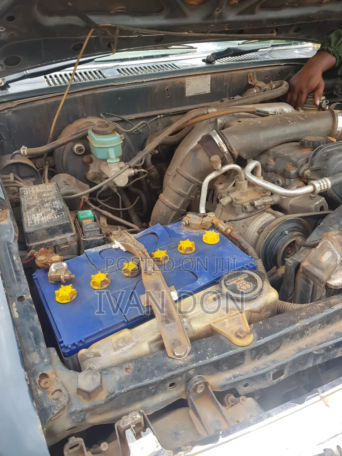 Toyota Hilux Surf 2.7 SSR 2001 Blue