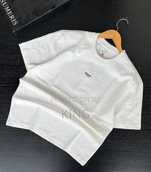 Designer White/Cream T-Shirt