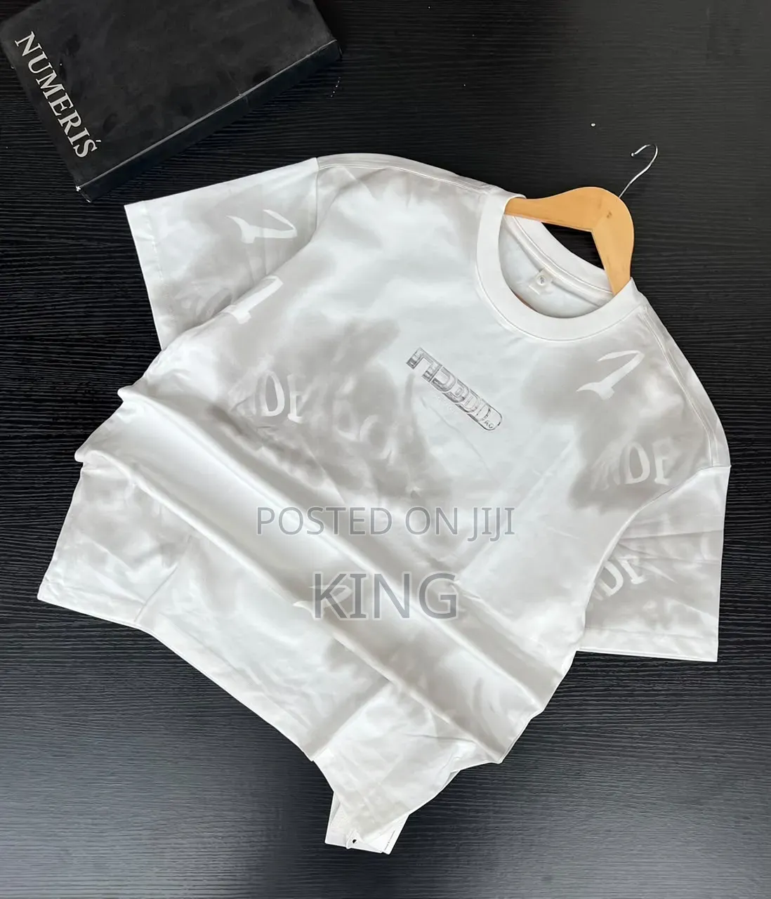 Designer White/Cream T-Shirt