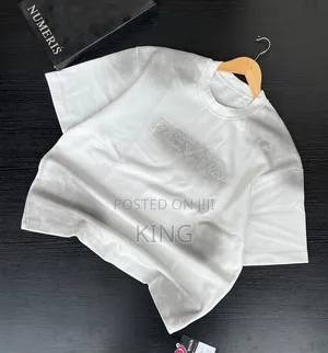 Designer White/Cream T-Shirt