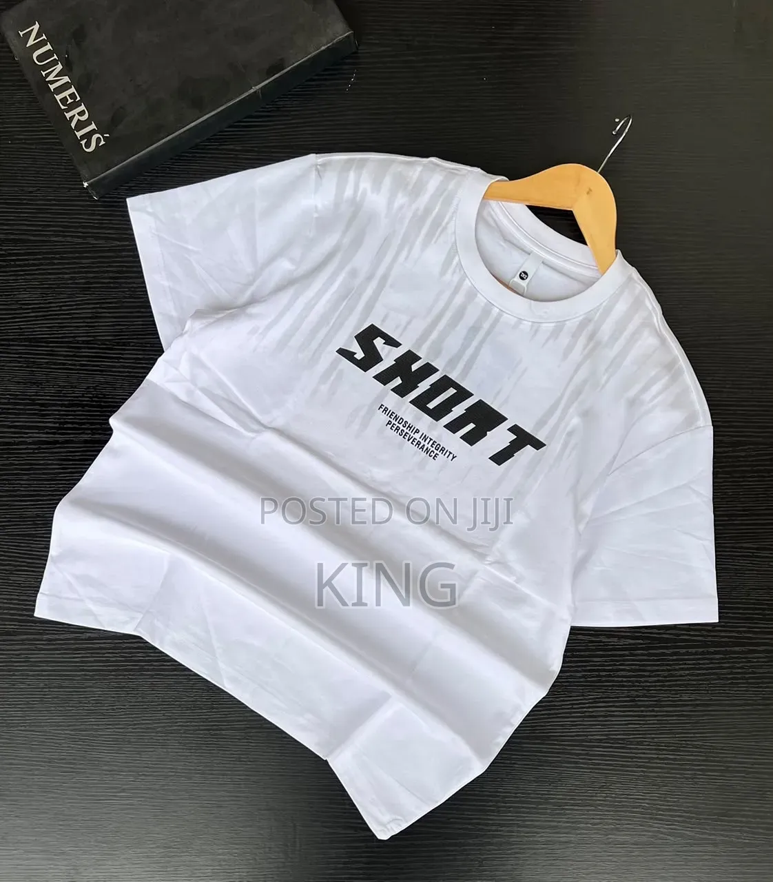 Designer White/Cream T-Shirt