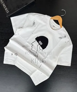 Designer White/Cream T-Shirt