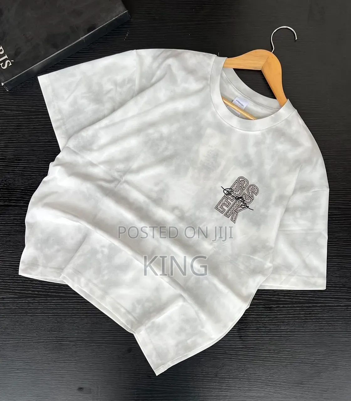 Designer White/Cream T-Shirt
