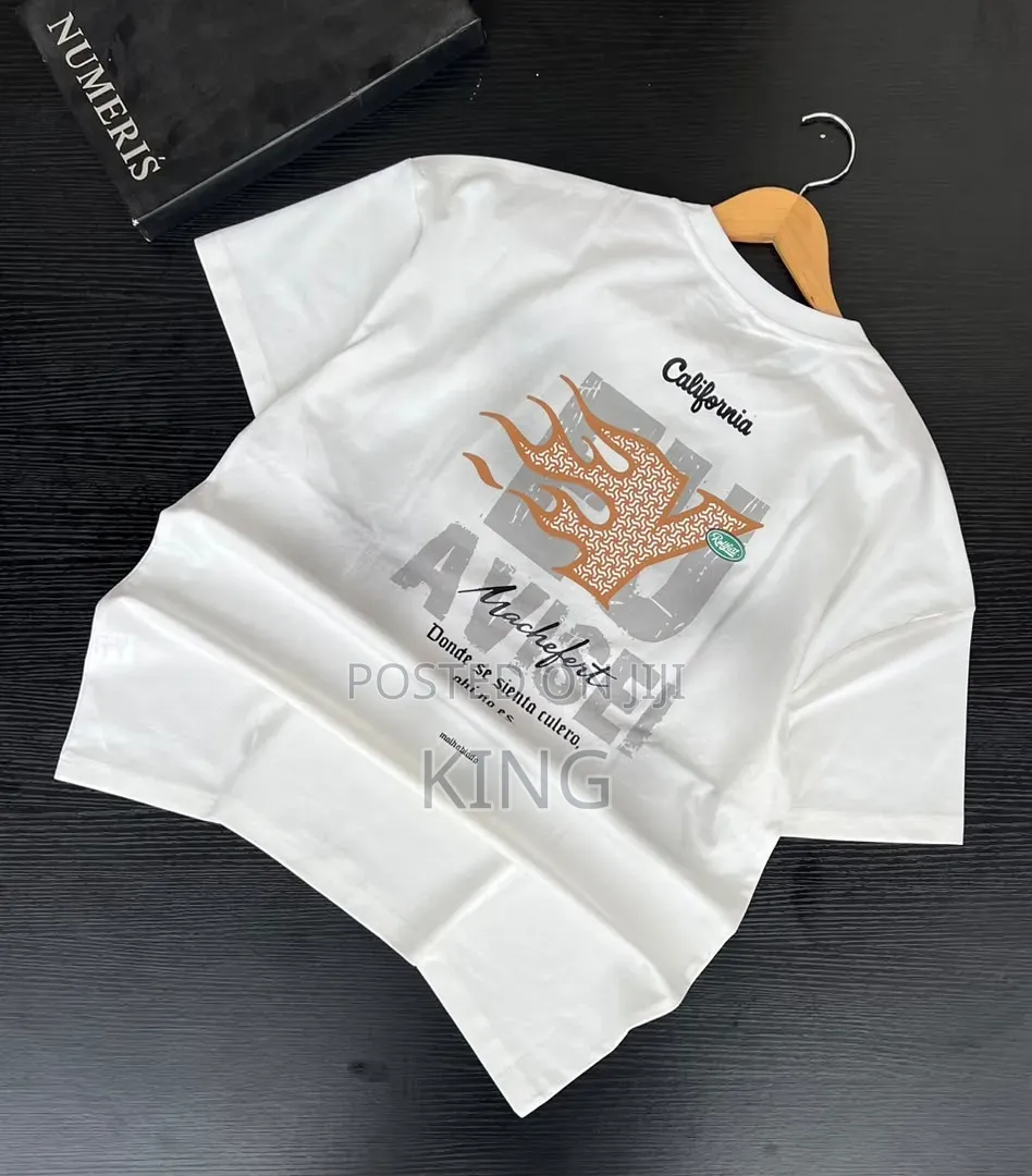 Designer White/Cream T-Shirt