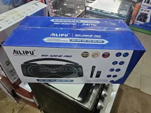 Alipu WH-5201d proRechargeable Bluetooth Speaker