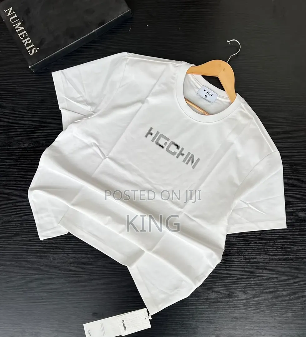 Designer White/Cream T-Shirt