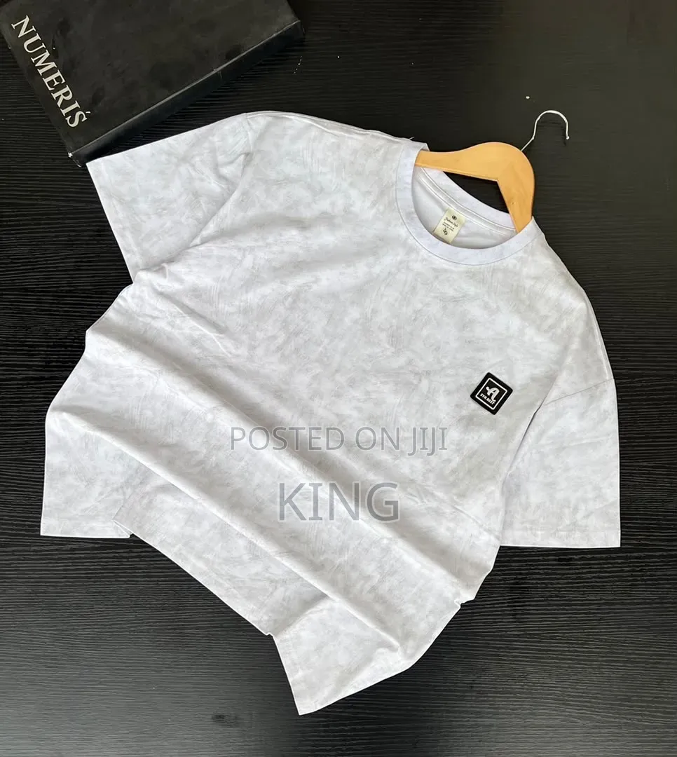 Designer White/Cream T-Shirt