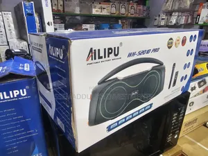 Alipu WH-5201d proRechargeable Bluetooth Speaker
