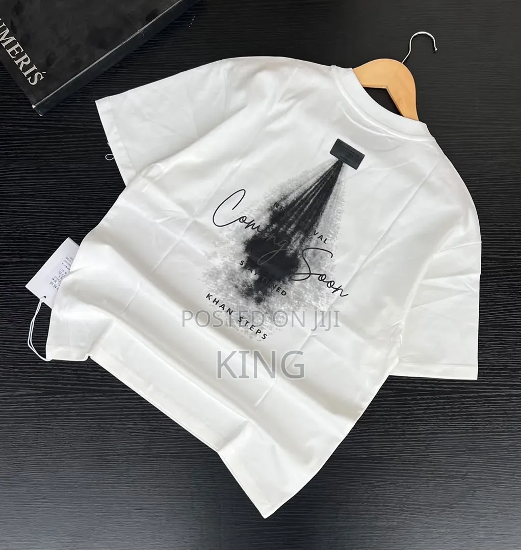 Designer White/Cream T-Shirt